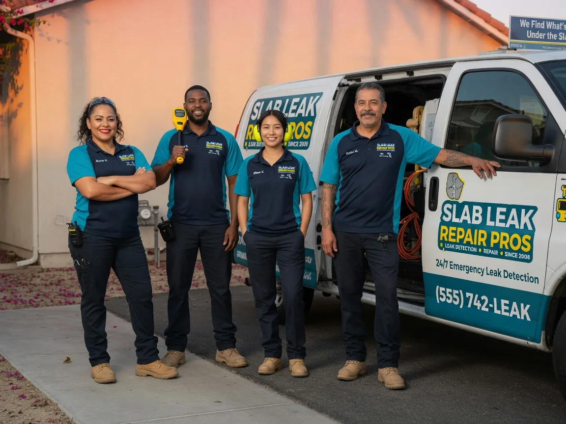 Slab Leak Repair company in La Verne, CA