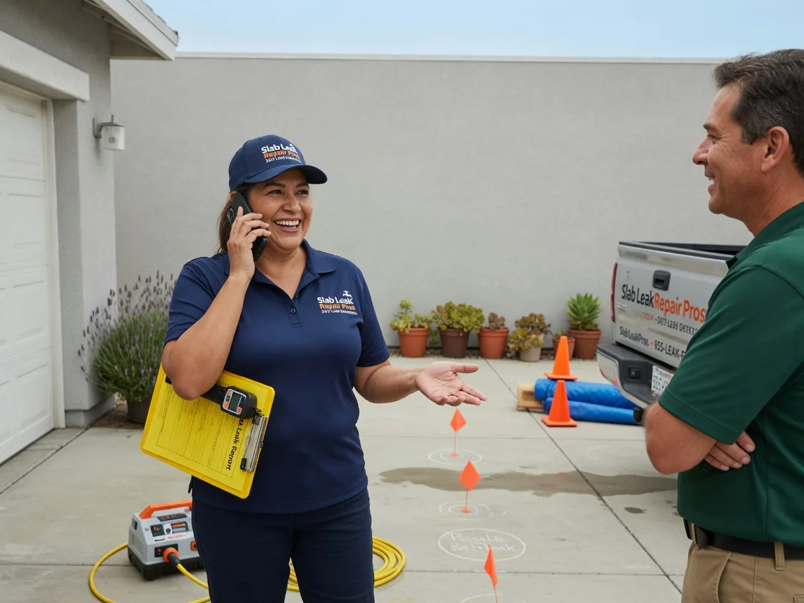 Slab Leak Repair La Verne, CA FAQs